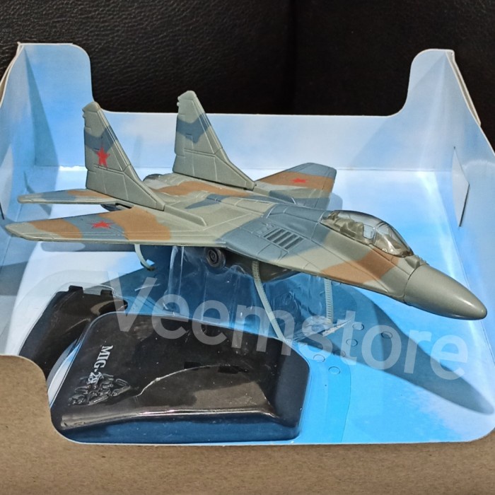 DIE CAST 1:72 PESAWAT TEMPUR MIG-29 [NEWRAY]