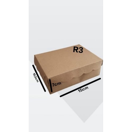 

KARDUS KUE/DUS JAJAN PASAR/DUS SERBAGUNA 15cm×10,5cm