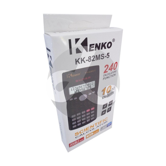 

SCIENTIFIC KALKULATOR KENKO KK-82MS-5 calculator kk 82ms 5