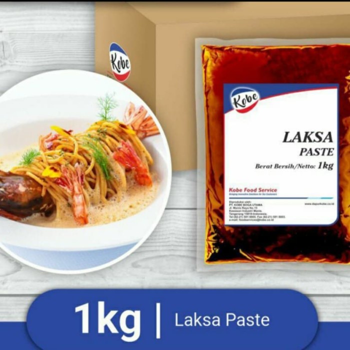 

Promo Kobe Laksa Paste 1 Kg