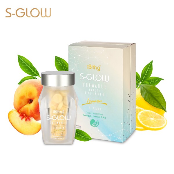 Promo S Glow Sglow Kolagen Rambut Dan Kuku