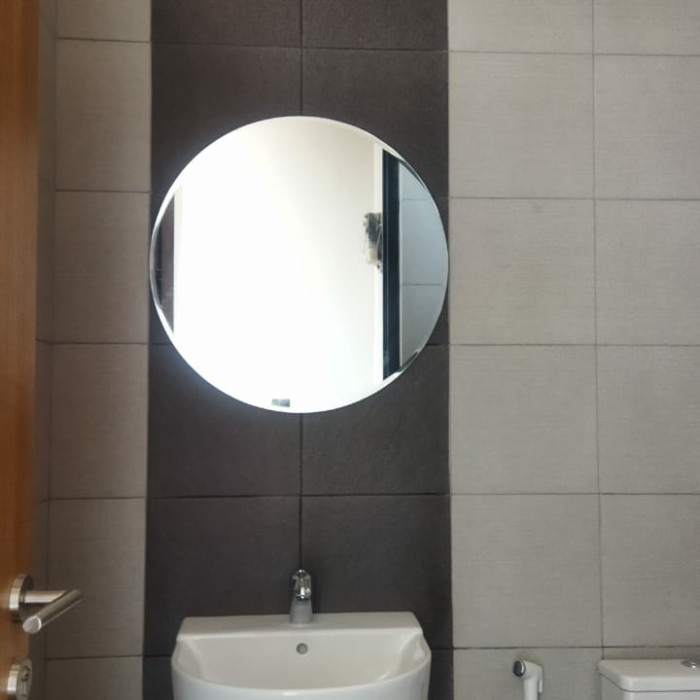 Cermin Bulat Diameter 60Cm