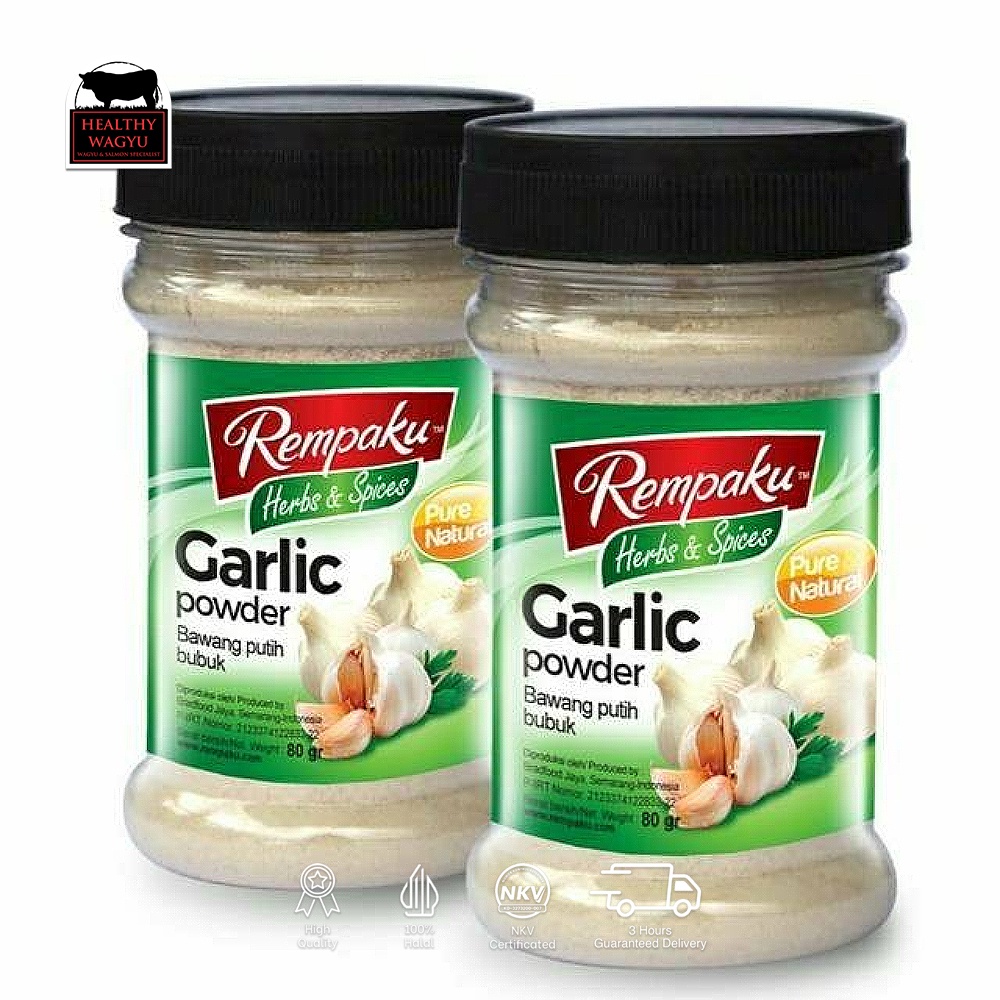 

Garlic Powder - Bubuk Bawang Putih - 80Gr