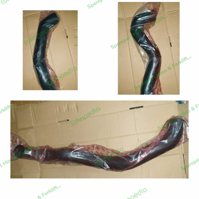 hose radiator bawah hino 500 - selang radiator hino lohan 500 bawah tokolarisjaya