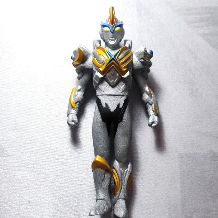 bandai ultraman exceed x spark doll ultra hero x figure vinyl 14 cm telorayampuyuh