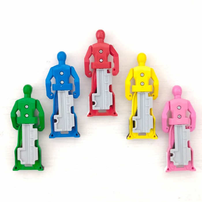 super sentai dx set ranger key himitsu sentai gorenger bandai figure telorayampuyuh