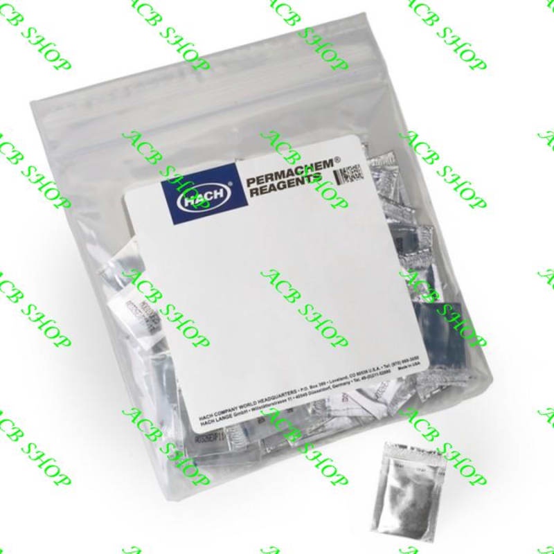 Hach Citric Acid Reagent Powder Pillows 10mL 100/pk 2106269