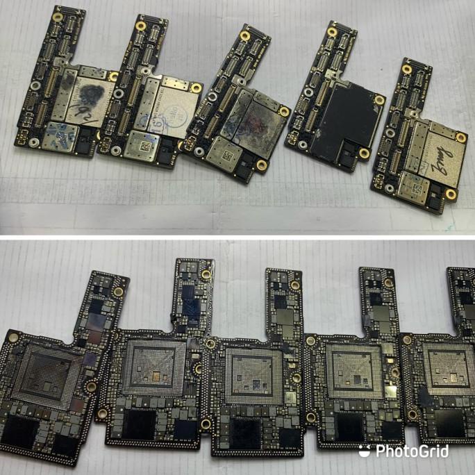 Sparepart apple iPhone mesin atas icloud iphone x xs CNC good original