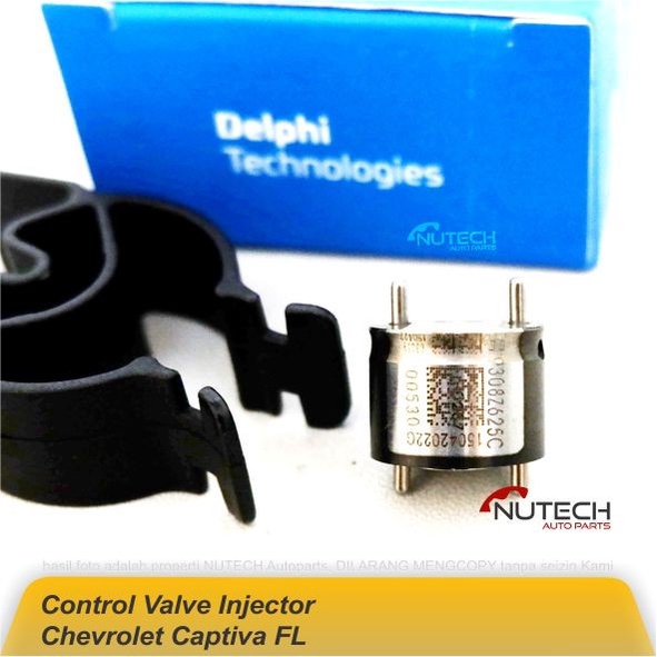 Control Valve Injector Captiva Fl (Repair Injector) Delphi