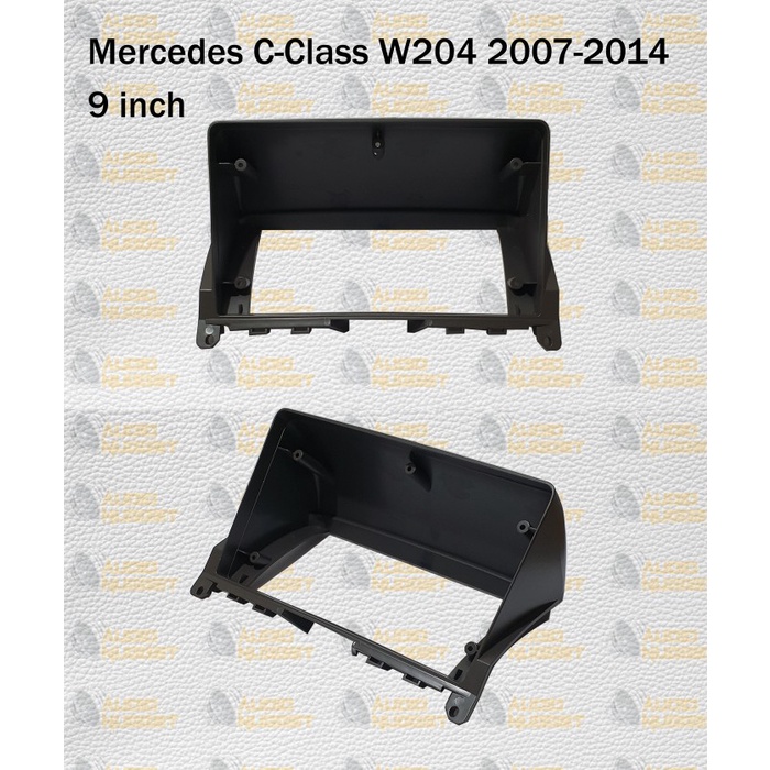 Frame head unit android Mercedes Benz C Class W204 2007 - 2014 9 inch star