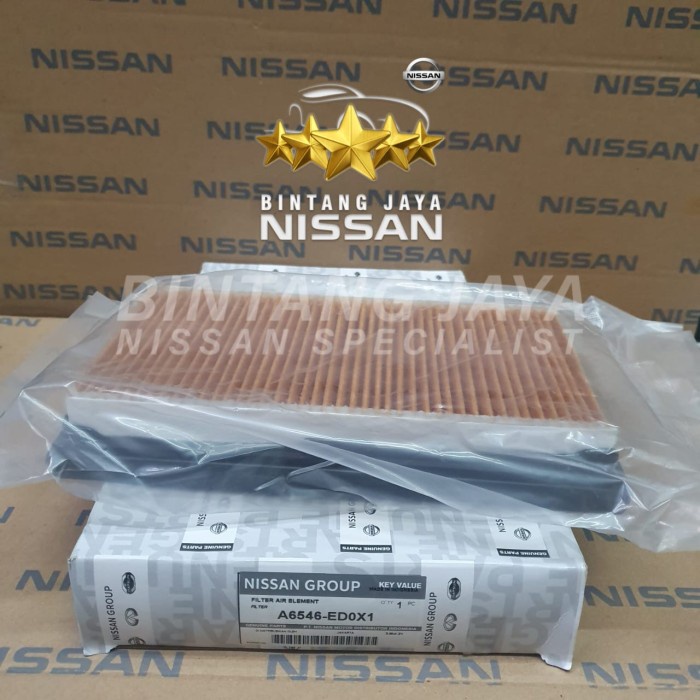 Air Filter Udara Nissan Grand Livina L10 L11 Evalia Original Nissan