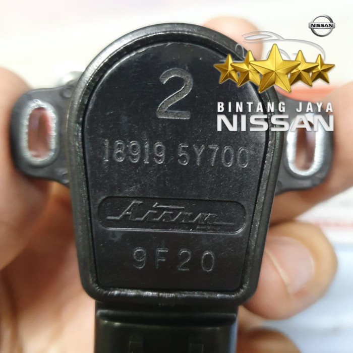 APP Sensor Pedal Gas Nissan Xtrail T30 Original Jepang Aisan star