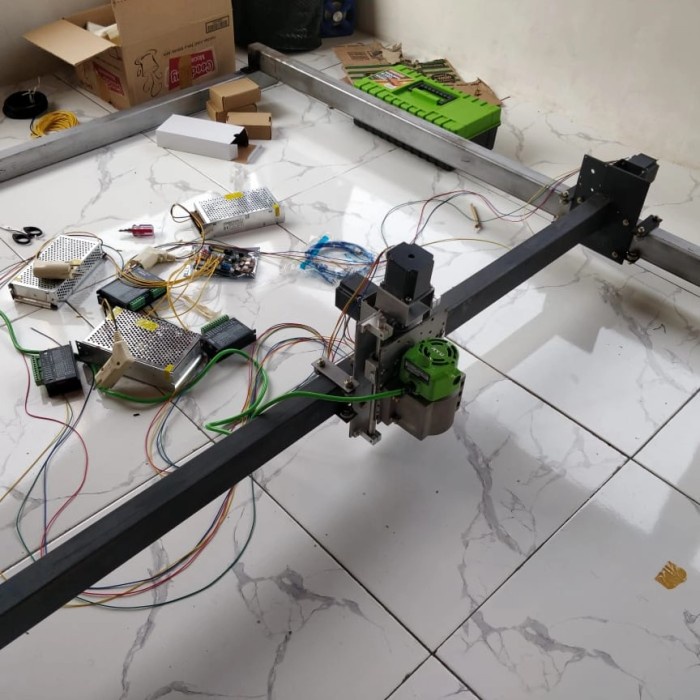 router cnc body besi ukuran full 1 triplek promo star