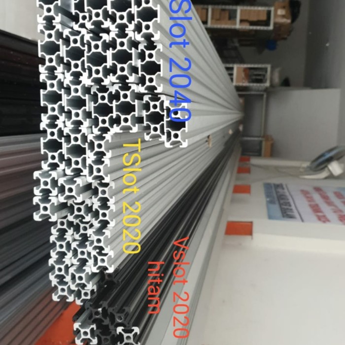 

Aluminium profil V slot 2040 real v slot star
