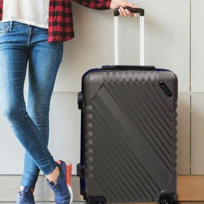 Koper 20 Inch Koper Fiber Koper Murah Koper Kabin Koper Umroh Koper 19