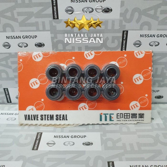 Seal Klep Nissan Terrano Valve Stem Seal High Quality (Bintang Motor Nissan)