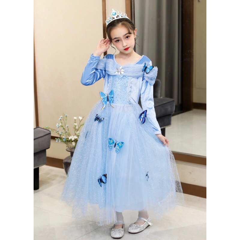 Baju Anak Perempuan 1 Tahun 5 6 Laki2 2 3 7 Dress Kostum Lucu Import Dres Princess Ulangtahun Kece C