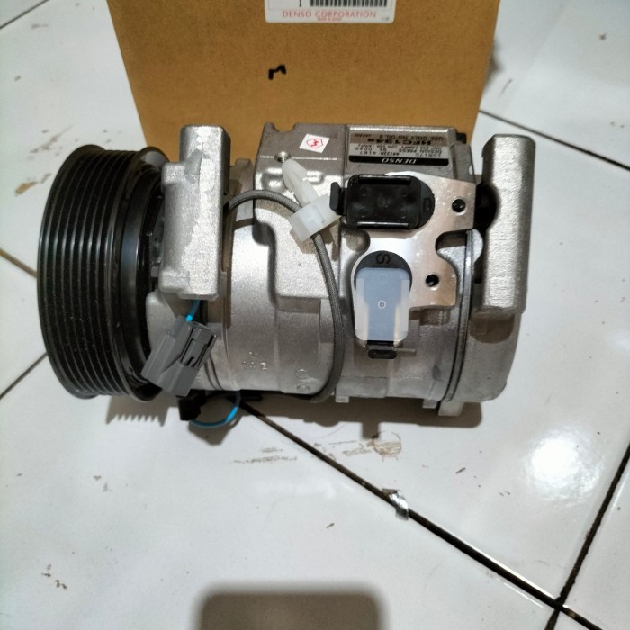 kompresor kompresor AC Assy Honda CRV Keihin gen2 asli denso star