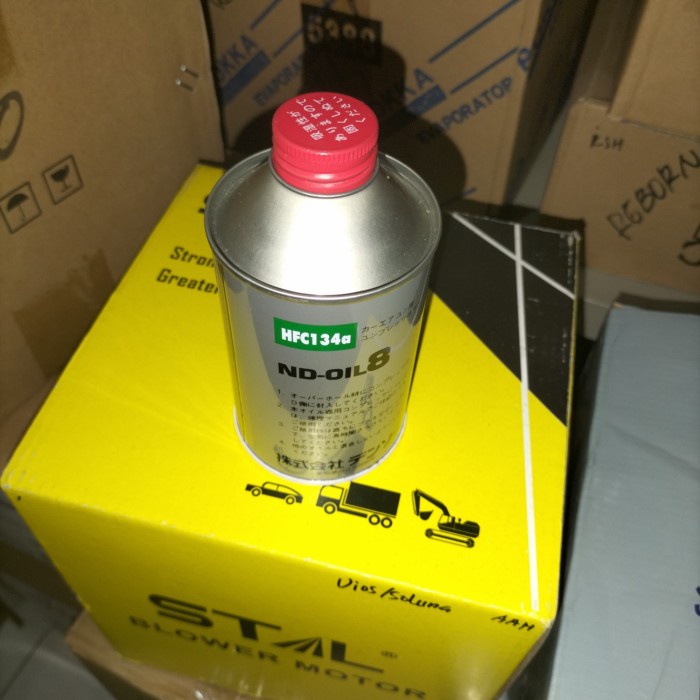 oli kompresor nd oil 8 star