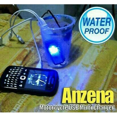 Charger Hp Motor Anzena / Cas Hp Motor ANZENA star