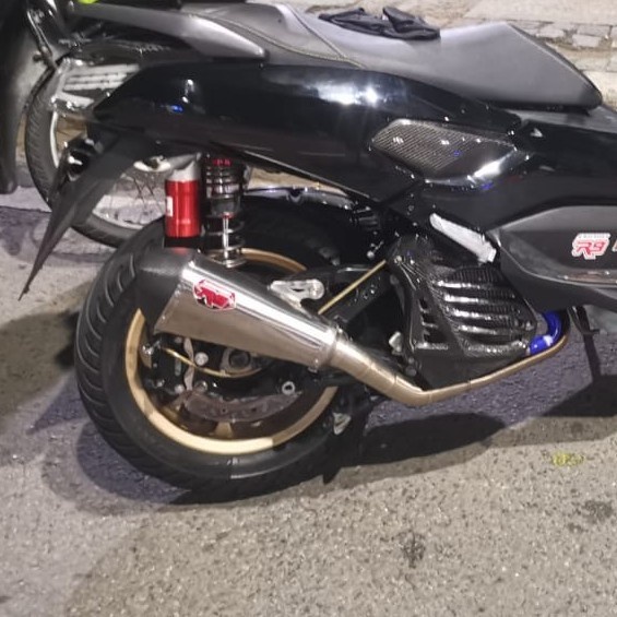 Knalpot Racing R9 Zeta Yamaha Nmax 155 Old 2016 - 2019 Original R9 ORI star