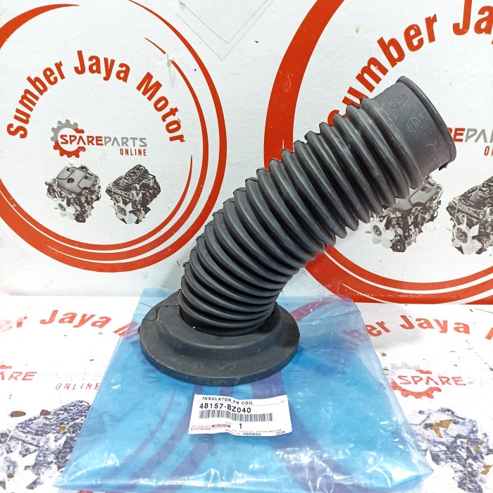 karet boot debu shockbreaker depan avanza xenia 48157-BZ040 original star