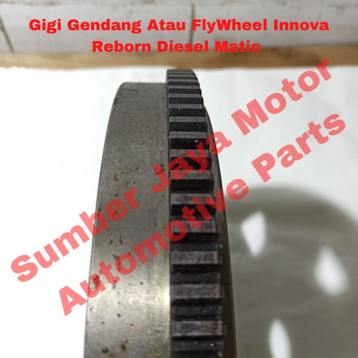 Gigi Gendang Flywheel Innova Fortuner Hilux Diesel Matic 2GD ORIGINAL star