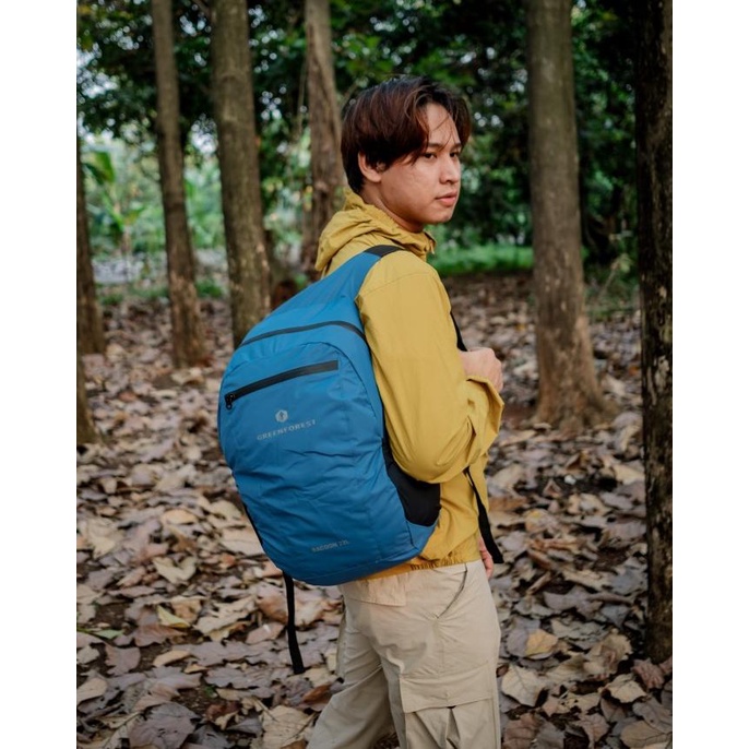 Greenforest Raccoon Tas Lipat Waterproof 22 Liter - Tas Punggung Anti