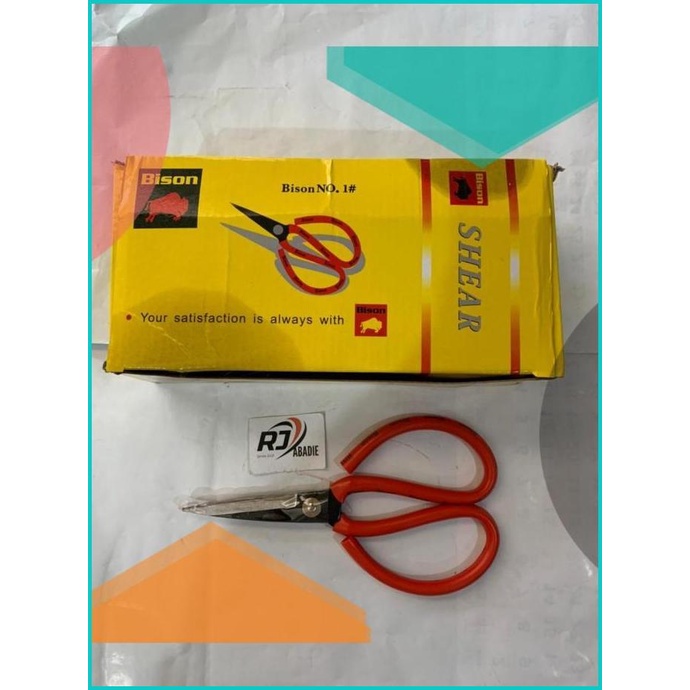 

Gunting Kodok Bison Merah 20JVLZ3 perkakas tools n parts