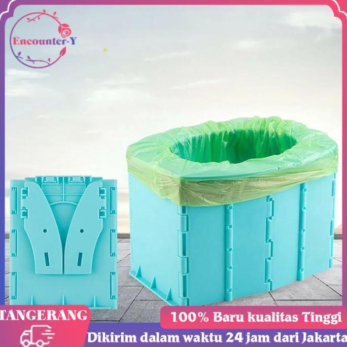 Kloset Lipet Toilet Lipat Camping Portable Untuk Anak Bayi