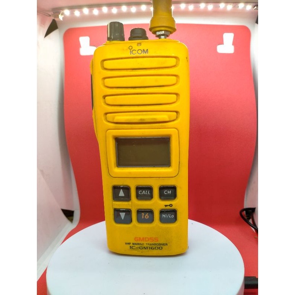 VHF Icom IC-GM1600 GMDSS