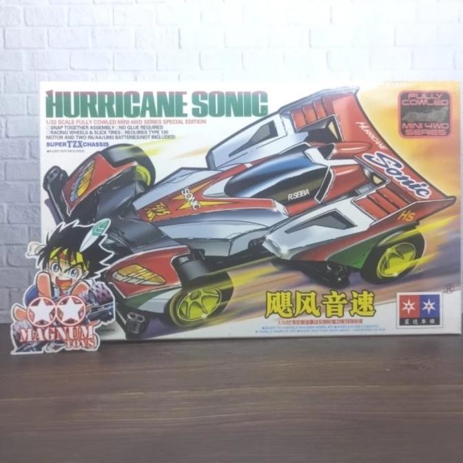 Gratis Ongkir Da Xing Hurricane Sonic /Kit Daxing Tz X Chassis Special Edition (tam00j.apa)