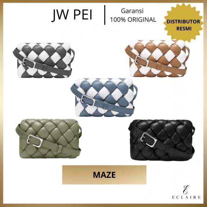 JW PEI Maze Bag 100% Original