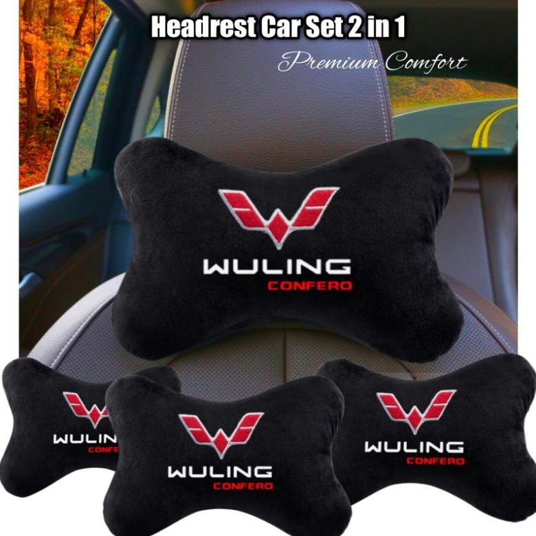 Wuling Confero Bantal Mobil Specialis Interior Wuling Confero S Db Carset 2 in 1