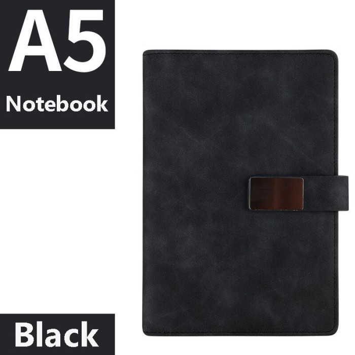 

Promo Buku Notes Catatan Kerja Bisnis Cover Kulit Agenda Binder Elegan Bagus