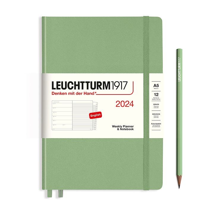 

Promo Leuchtturm 1917 Weekly Planner & Notebook Medium A5