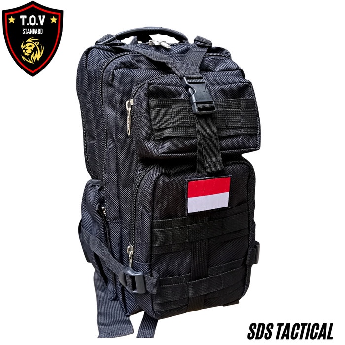 tas Tas Ransel Tactical Army Pria Sedang TOV-RK1(V5N1) tas pria distro berkwalitas bisa COD tas rans