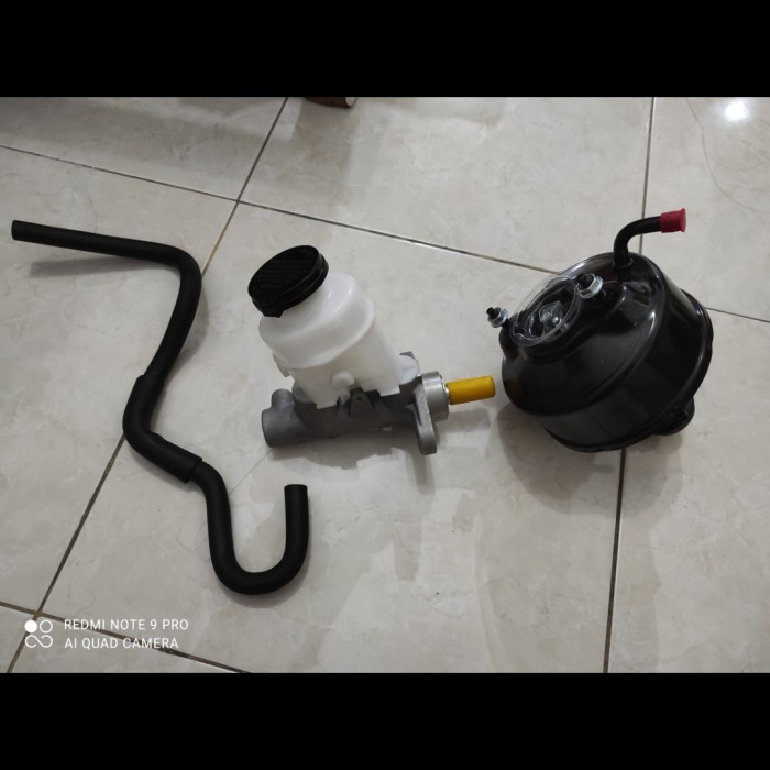 Booster Rem Jimny Katana (Lengkap Master Rem Dan Selang Vacuum)