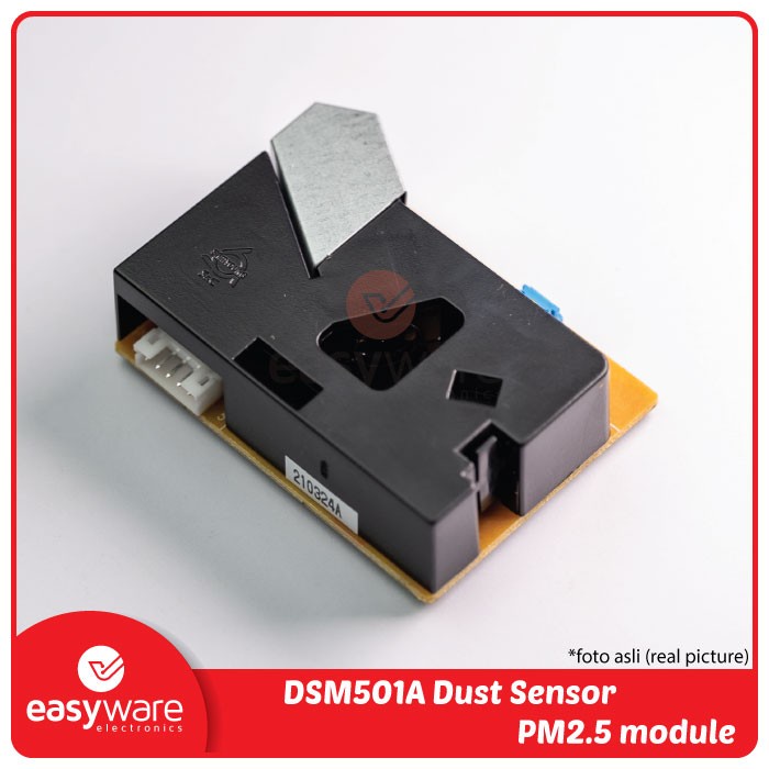 DSM501A DUST SENSOR MODULE PM2.5 DUST SENSOR MODULE