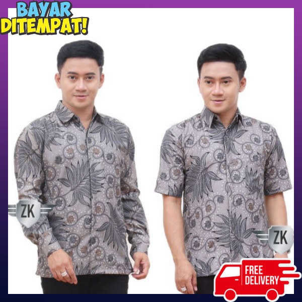 Kemejaa Murah Bahu Barik Nikahan Kemeja Hem Batik Pera Hem Kerja Kantoran Batik Baku Batik Kondangan