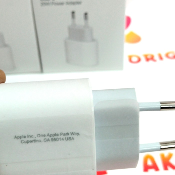 Termurahh Adaptor Batok Kepala Charger 20W Apple Iphone 13 12 Pro Max Original