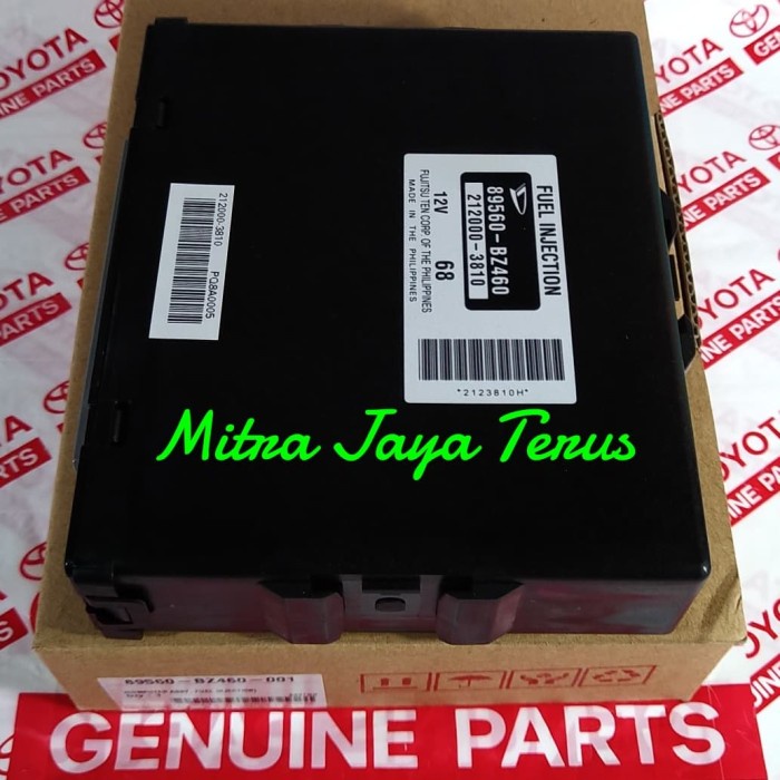 89560-Bz460 Ecu Grandmax 1.5 Computer Komputer Grand Max 1500Cc Ori