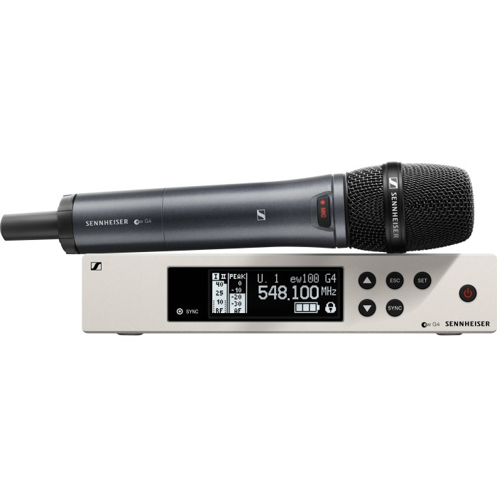 Sennheiser EW100 G4 835S Mic Wireless,BMJ