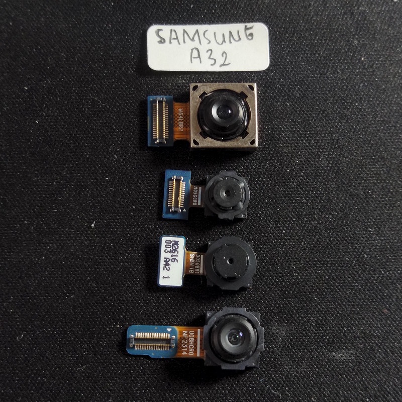 Kamera belakang Samsung A32 original copotan