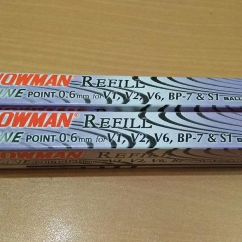 

Refill Pulpen / Isi Ulang Ballpoint Snowman V1,V2,V6,Bp-7 & S1 Kode 76