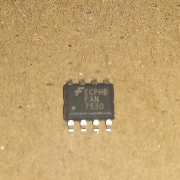 IC FAN7530 SMD FAN7530B FAN7530M FAN7530MR FAN7530MX FAN 7530B 7530M 7530MR 7530MX 7530 B MR MX  SOP