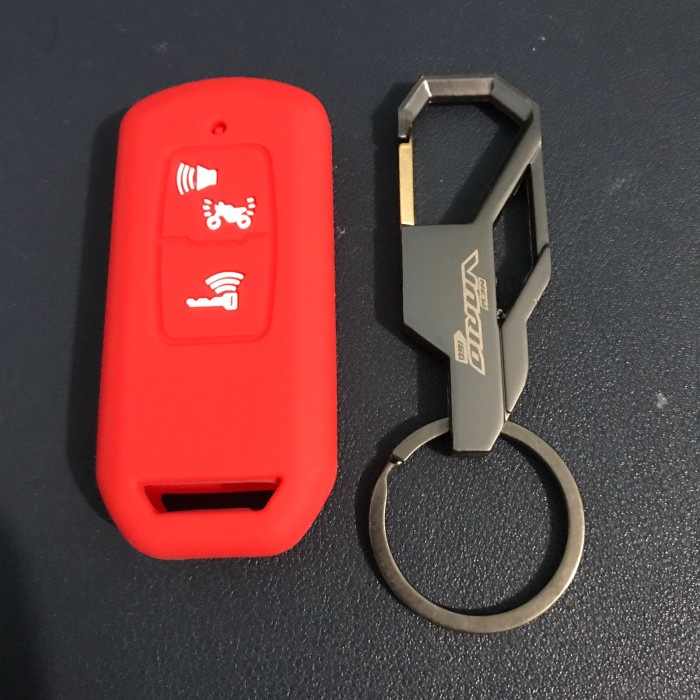 cover remot vario 160 + gantungan kunci vario 160 sarung remot kuwaru.seller