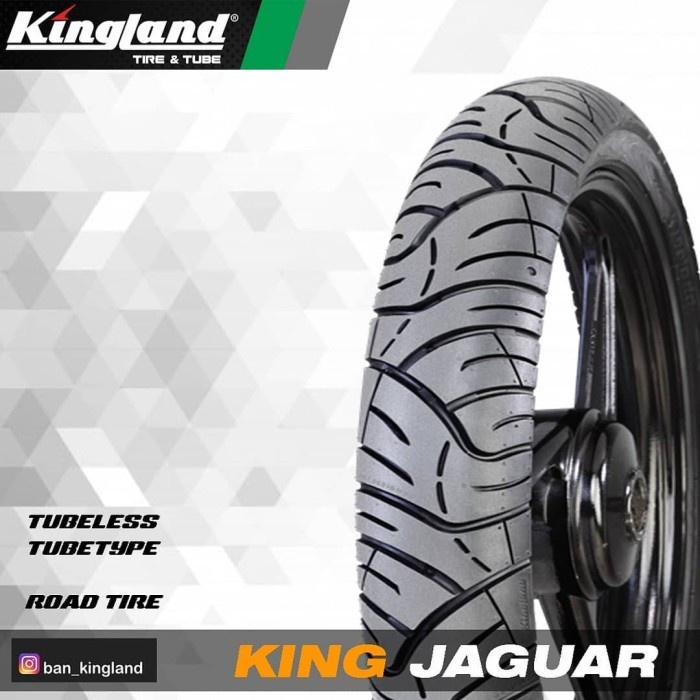Ban Motor Luar Kingland King Jaguar Yamaha Nmax 110/70-13 Bonus Til