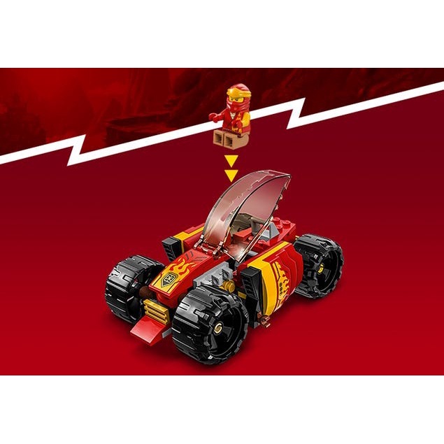 lego 71780 ninjago kai's ninja race car evo