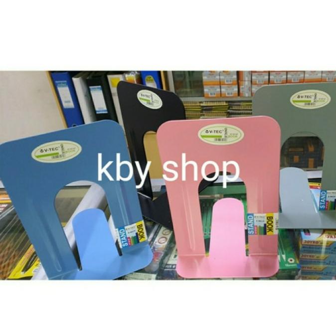 

Pembatas Buku Besi Book End Standard No 7 Besar Kode 663